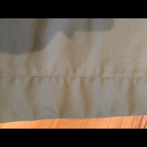 Blue Curtain- Brand:Room Essentials-like new! - Picture 3 of 9